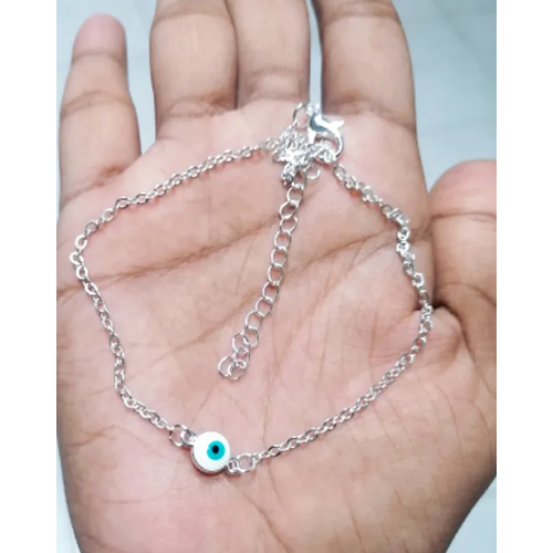 View Trendy Fashion Gold Silver color Simple Chain Eye Anklets For Women Girls Beach Foot Jewelry Leg Chain Ankle Bracelets Women Accessories image