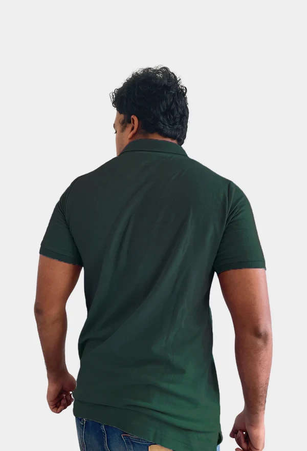 View Essential Ves Polo - Dark Green image