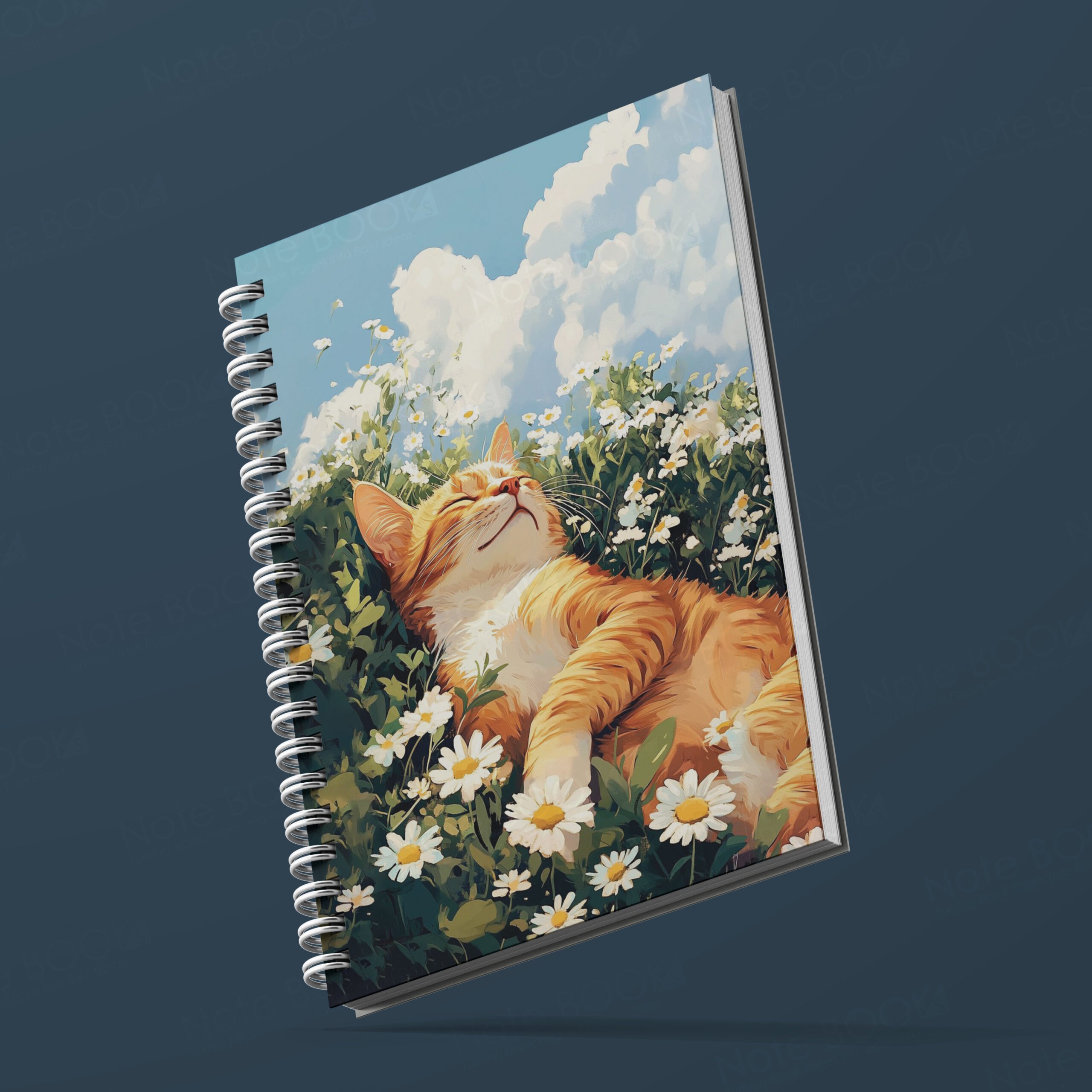 View Purrfect Notes (Notebook design NB00446) image