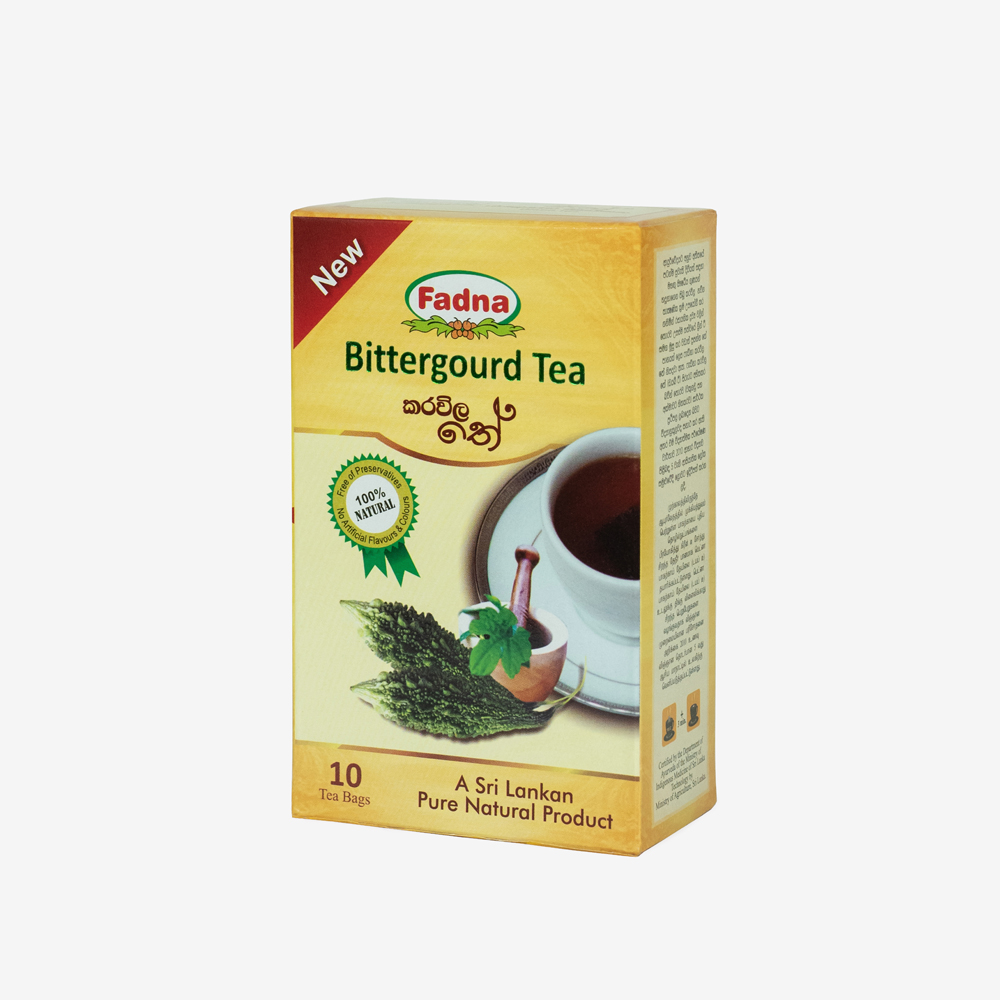 View Fadna Bitter Gourd Tea image