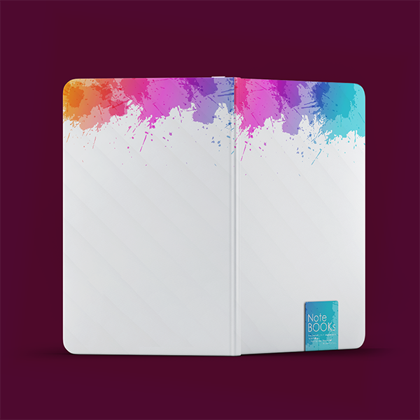 View Professional A5 Notebooks – Perfect Binding for a Flawless Look (Notebook design NB00456) image