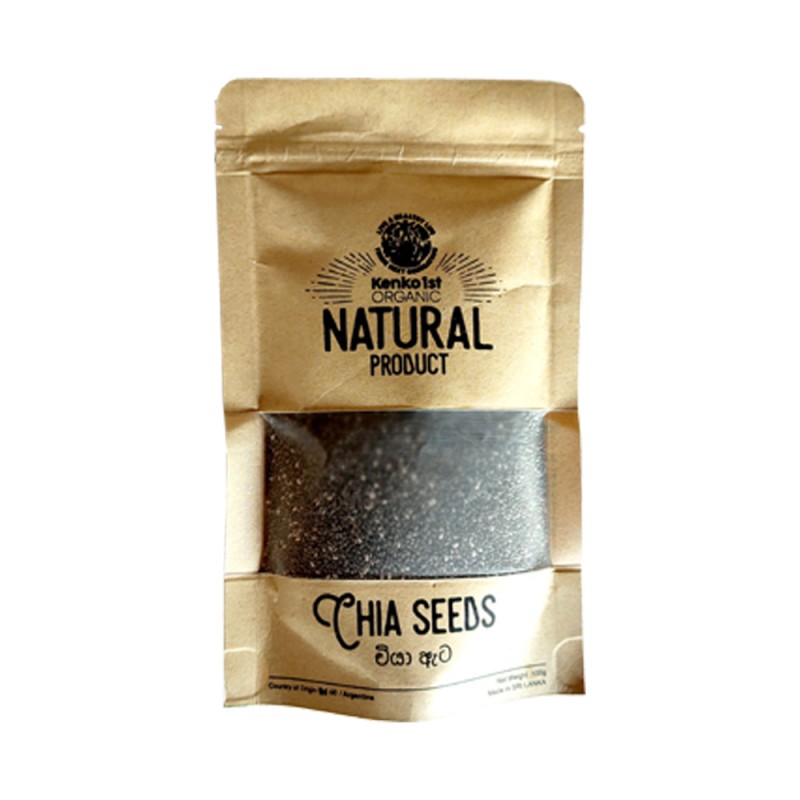 Kenko 1st Organic Chia Seeds 100g