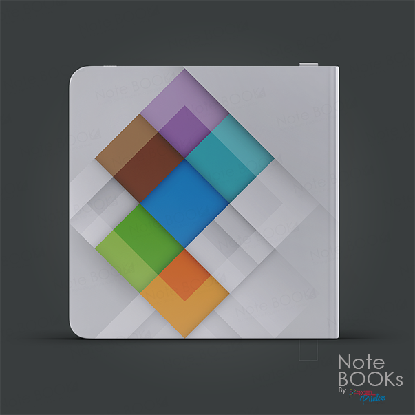 View Square It Up – Modern Perfect Bound Notebooks for Bold Ideas (Notebook design NB00450) image