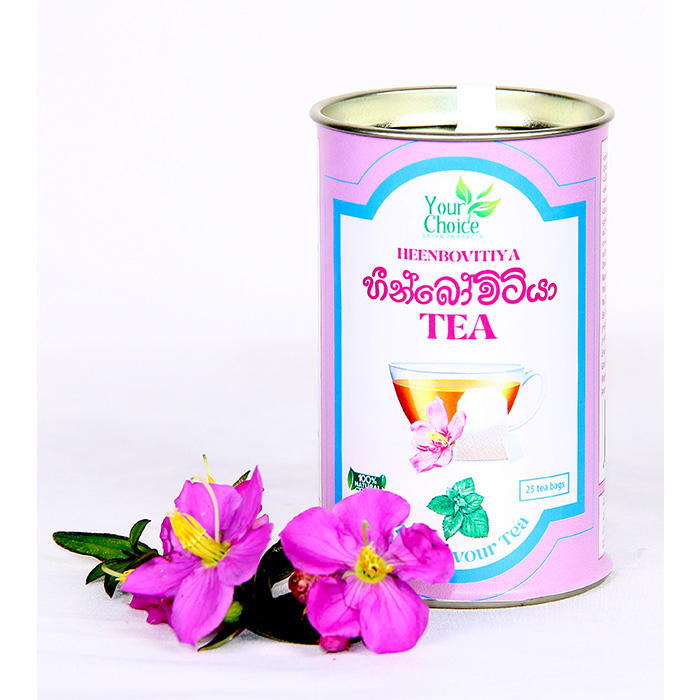 Heenbovitiya (Osbeckia Octandra) Herbal Drink – Mint Flavor