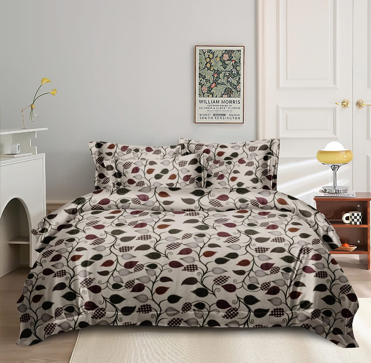 View Twill Cotton Bed Sheets image