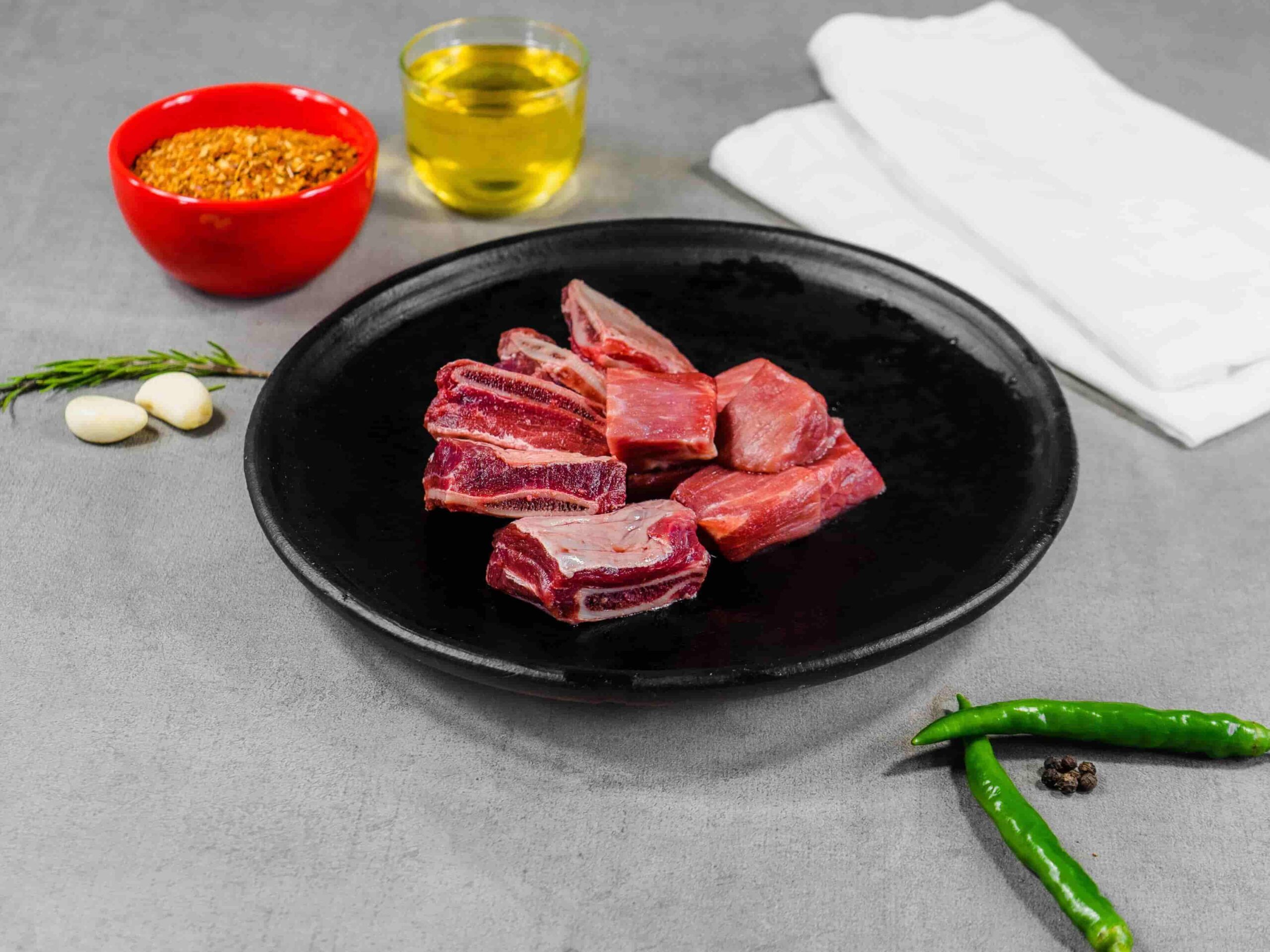 BEEF SOUP/RIB BONE (500G) (M)
