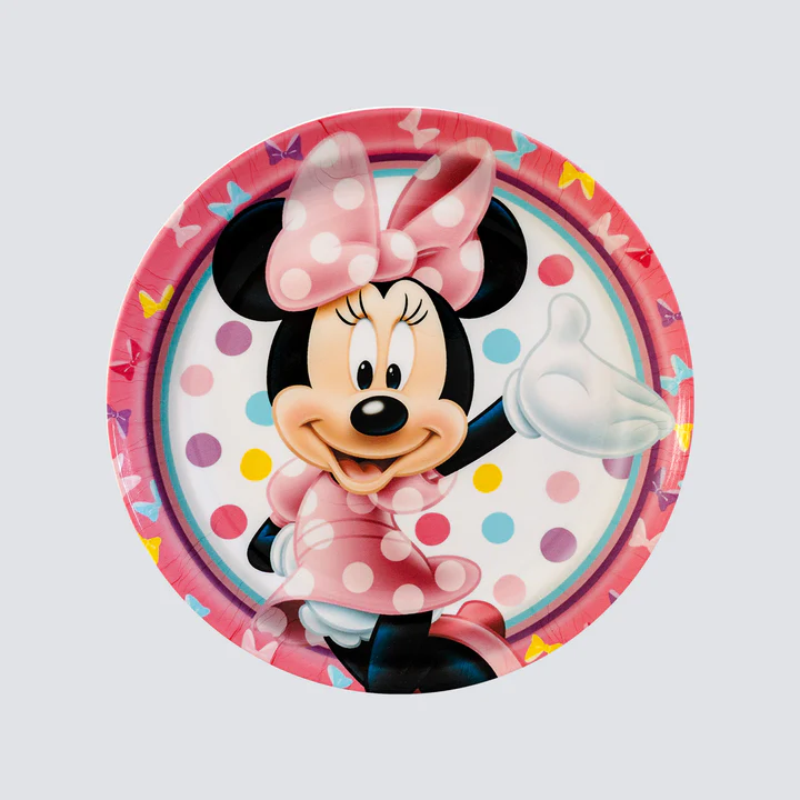MINNIE MOUSE PLATE
