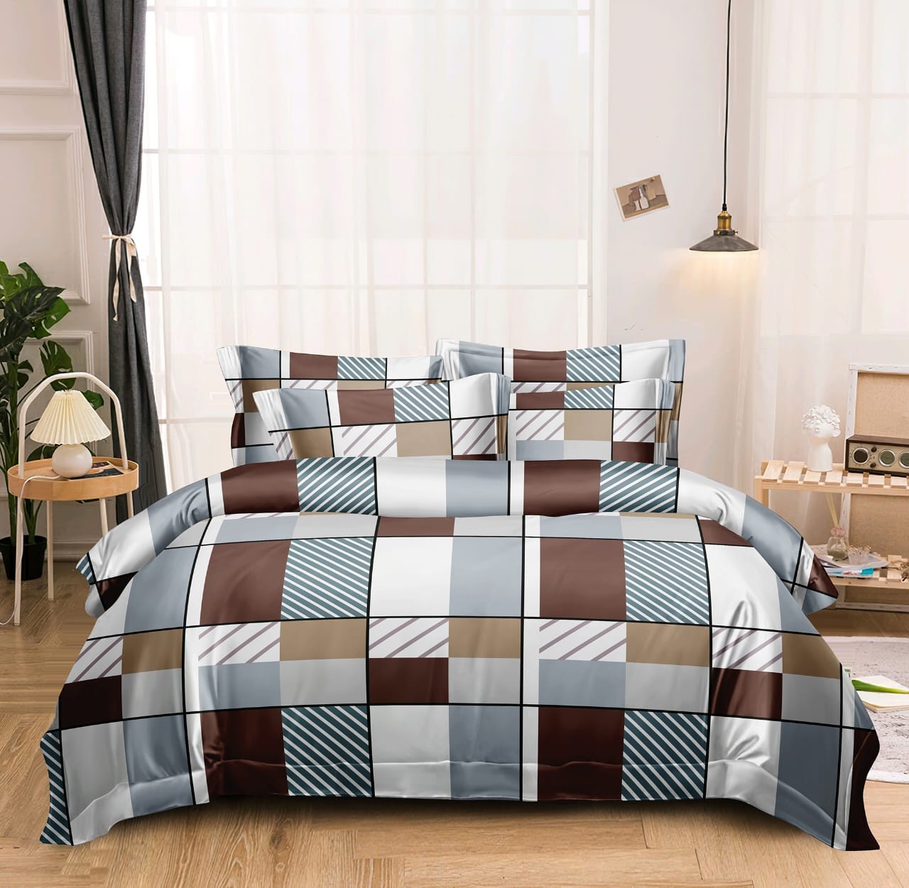 View Twill Cotton Bed Sheets image