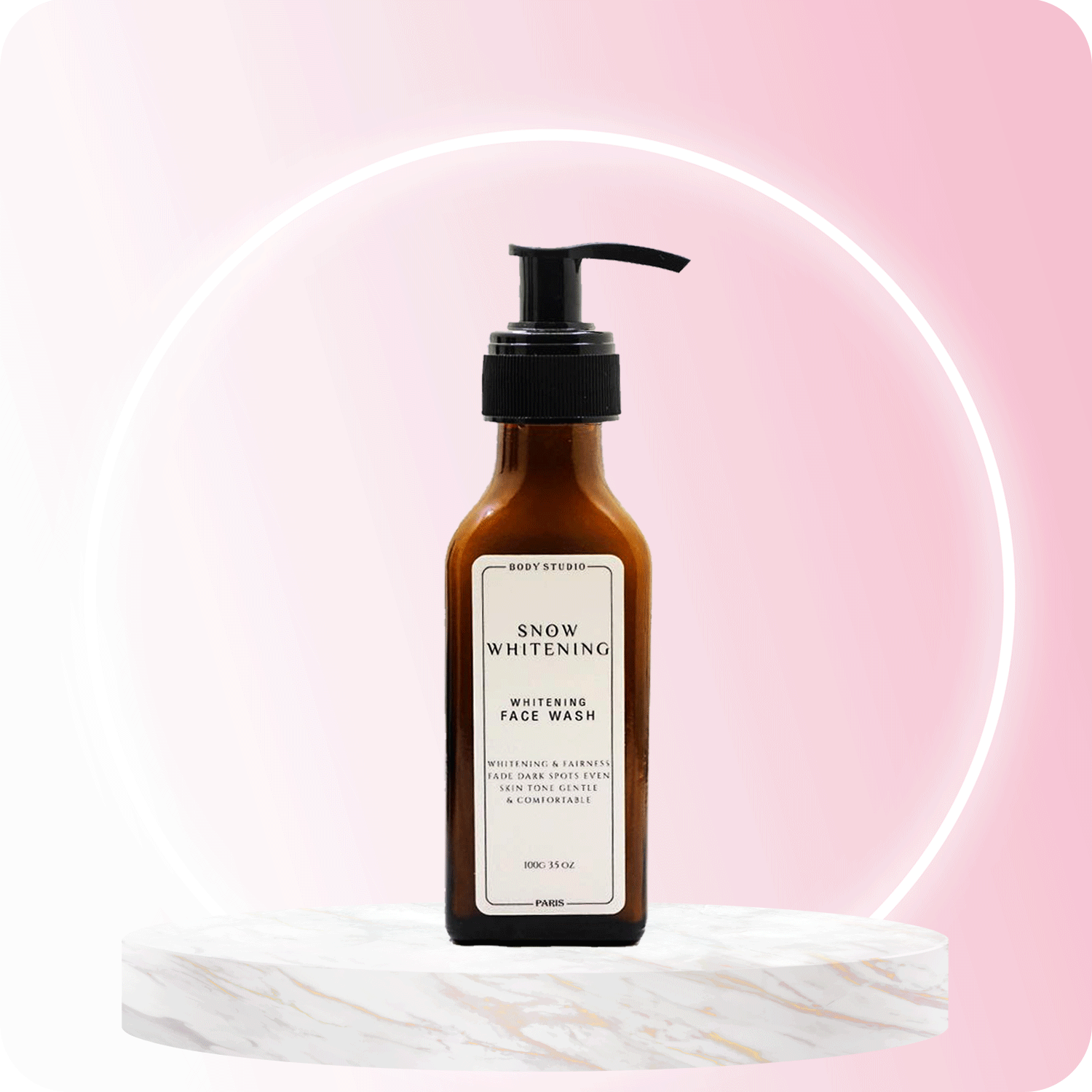 Snow Whitening Face Wash 100ml