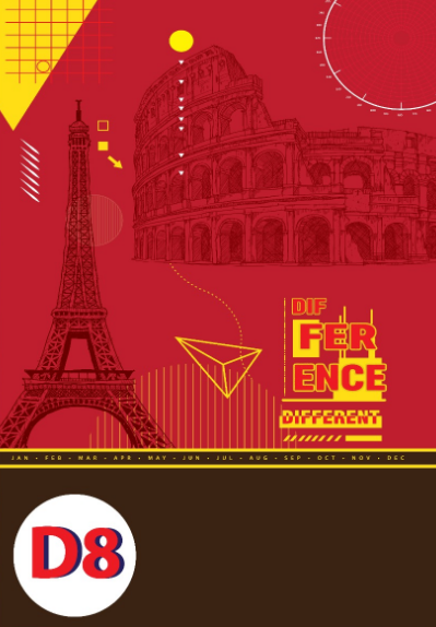View A5 Desk Diary – Hard Cover | 60gsm Premium Bank Paper image