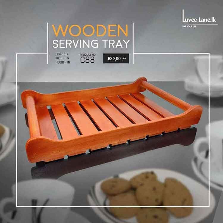 Wooden Serving Tray