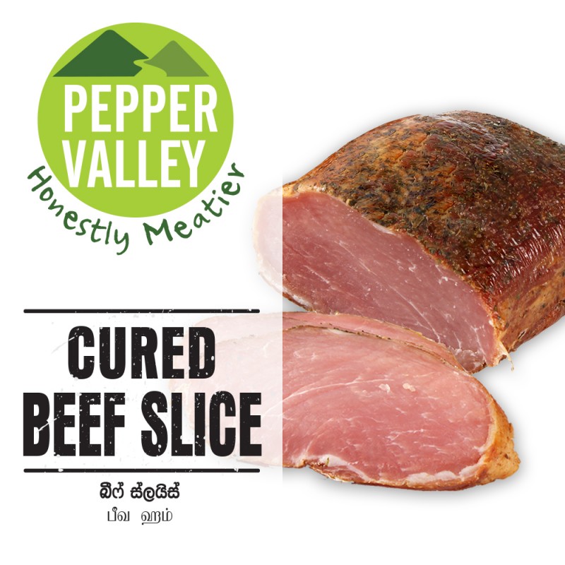 Pepper Valley Cured Beef Slice (Beef Ham) 200g