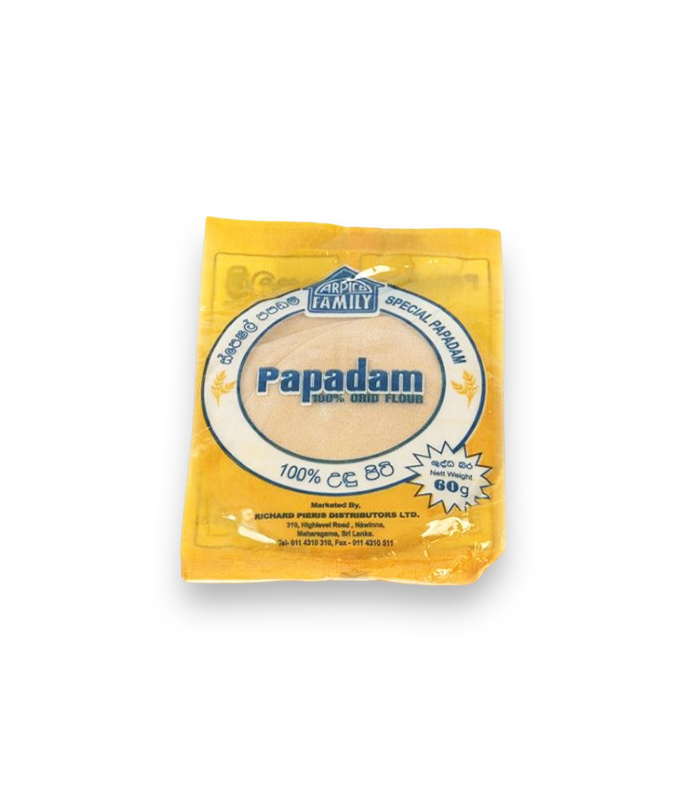 Arpico Papadam 60g Uludu
