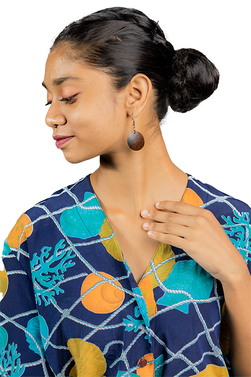 View Round shape earings image