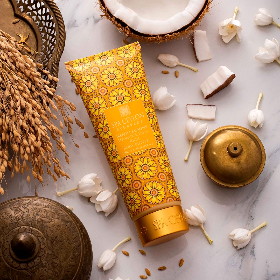 Neroli Jasmine – Hydrate & Treat Rich Body Butter – 150g