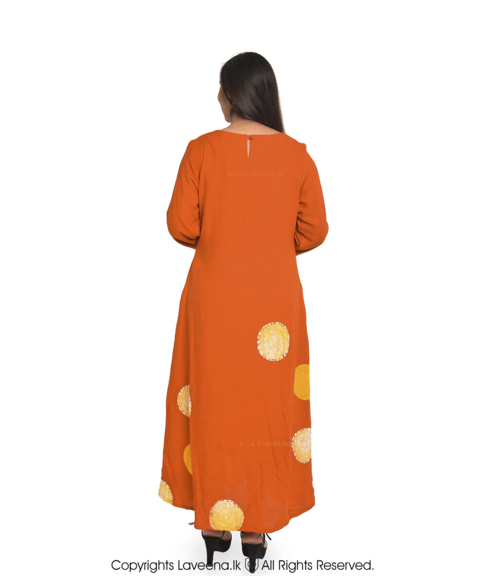 View Laveena Batik Dress LBD 01-07 image