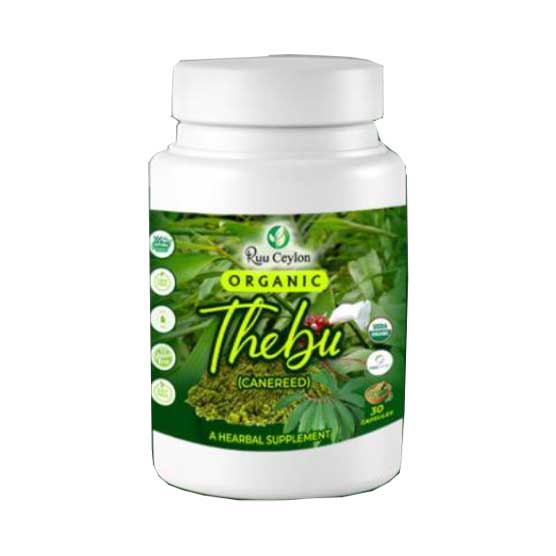 Organic Thebu (Canereed) - 30 Capsules