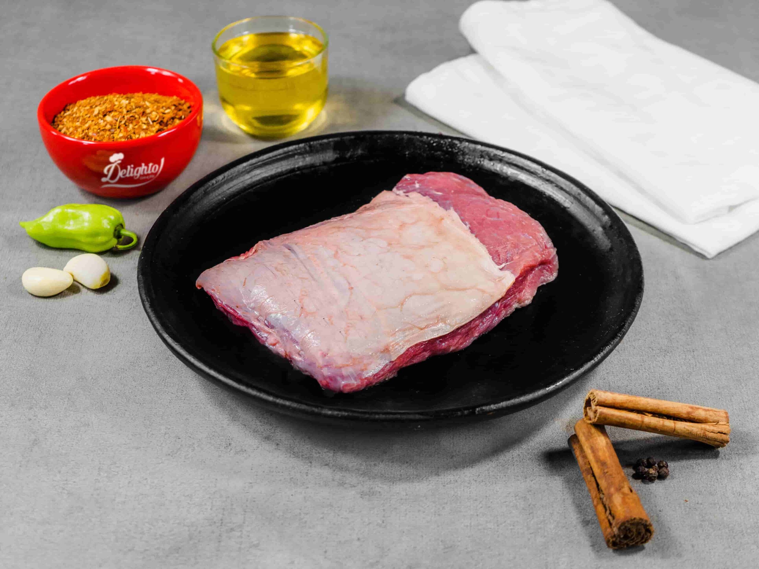 BEEF CHUNK FOR ROASTING (500KG) (M)