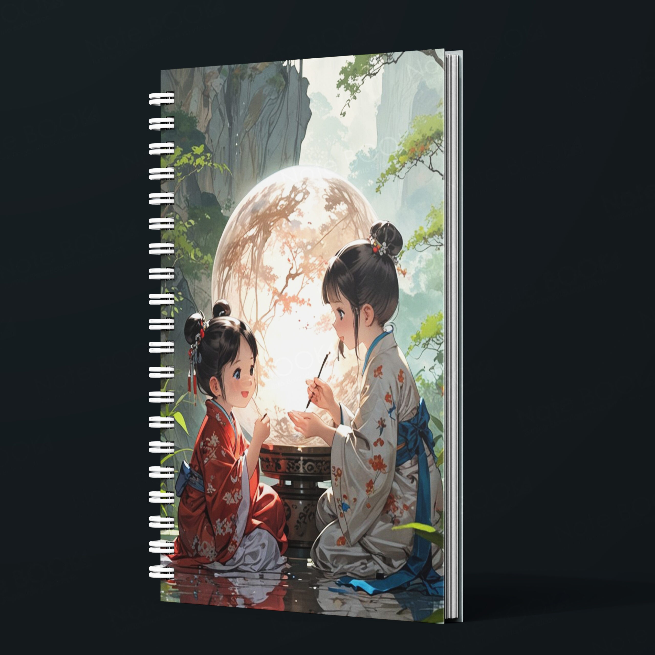View Cherry Blossom Memories (Notebook design NB00441) image