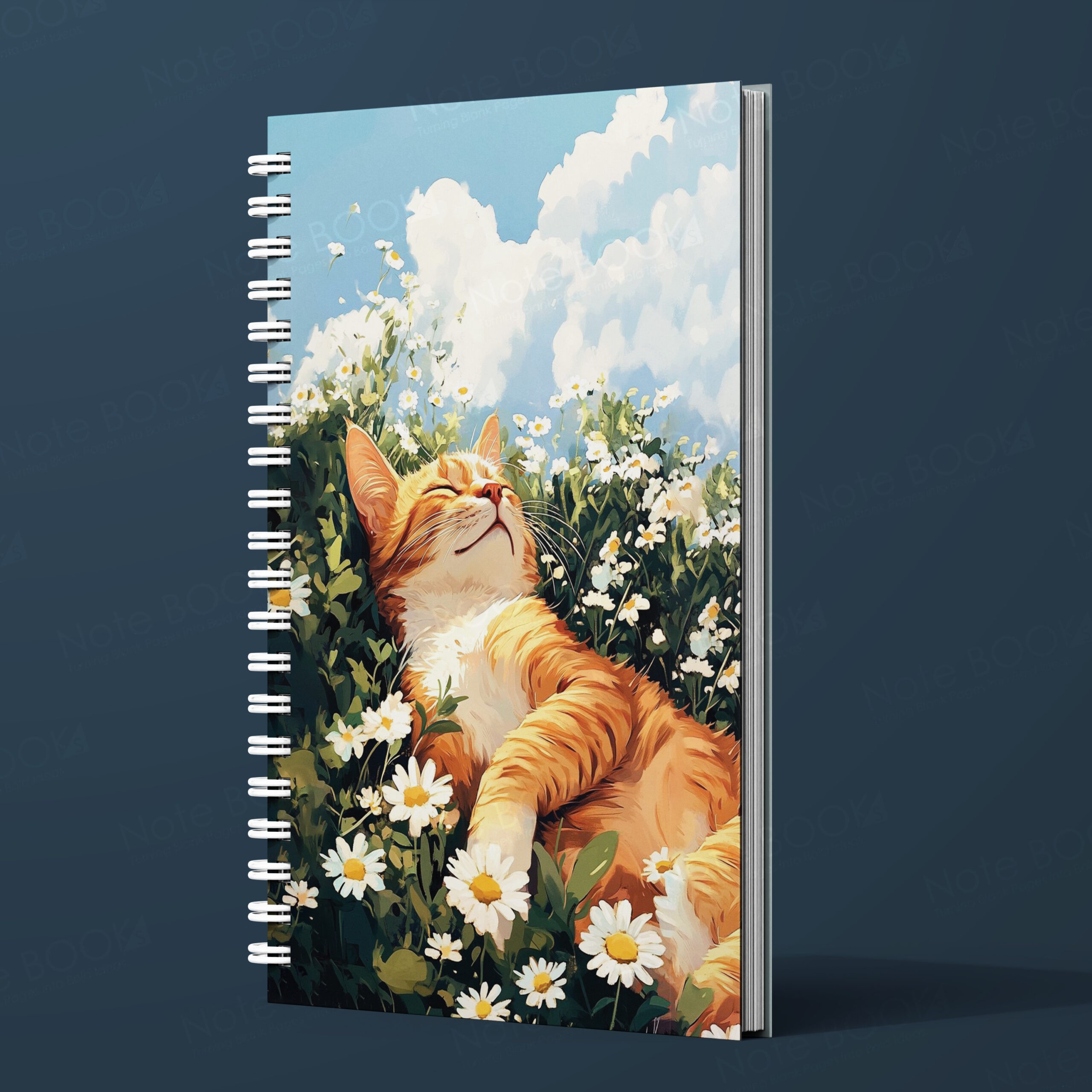 View Purrfect Notes (Notebook design NB00446) image