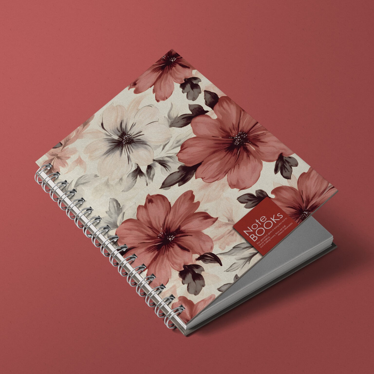 View Creative Notebook Designs – Perfect for Work, School, or Journaling (Notebook design NB00405) image