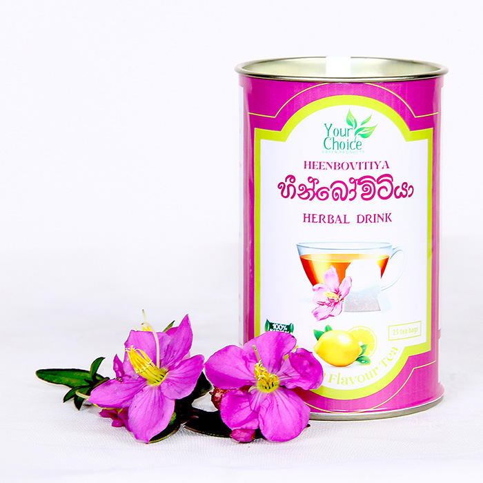 Heenbovitiya (Osbeckia Octandra) Herbal Drink – Lemon Flavor