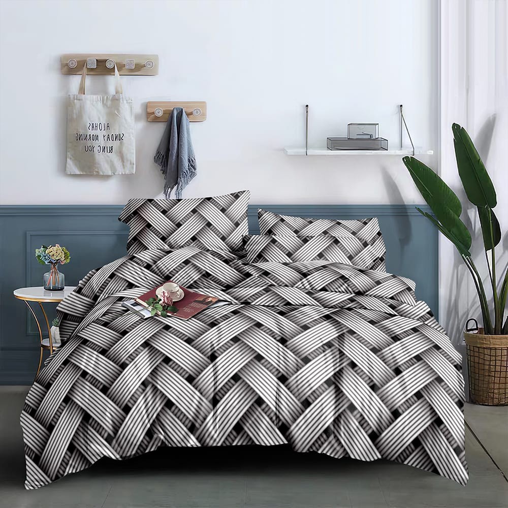 View Twill Cotton Bed Sheets image