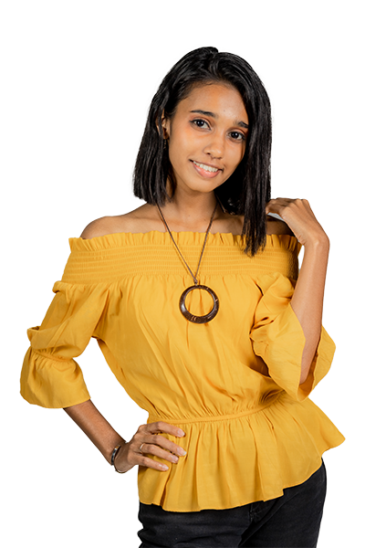 View Round shape necklace image