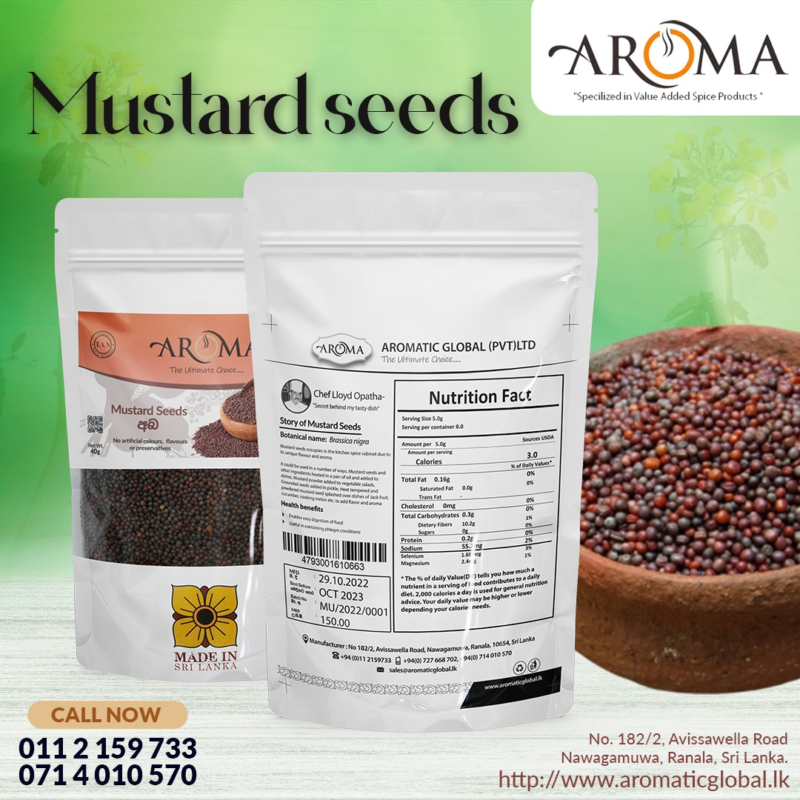 View Mustard Seeds image
