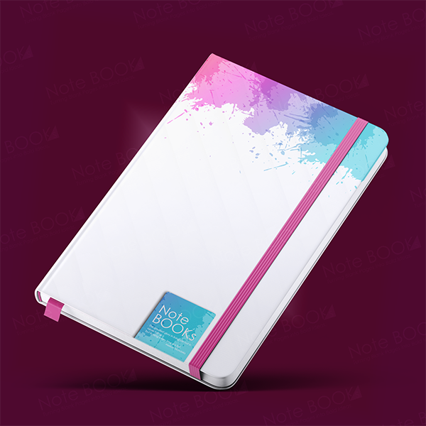 View Professional A5 Notebooks – Perfect Binding for a Flawless Look (Notebook design NB00456) image