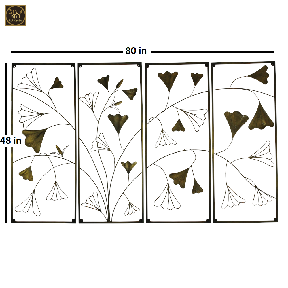 View Handmade Sri Lankan Plant Wall Art for the Perfect Living Room, Lobby, and Office Decor image