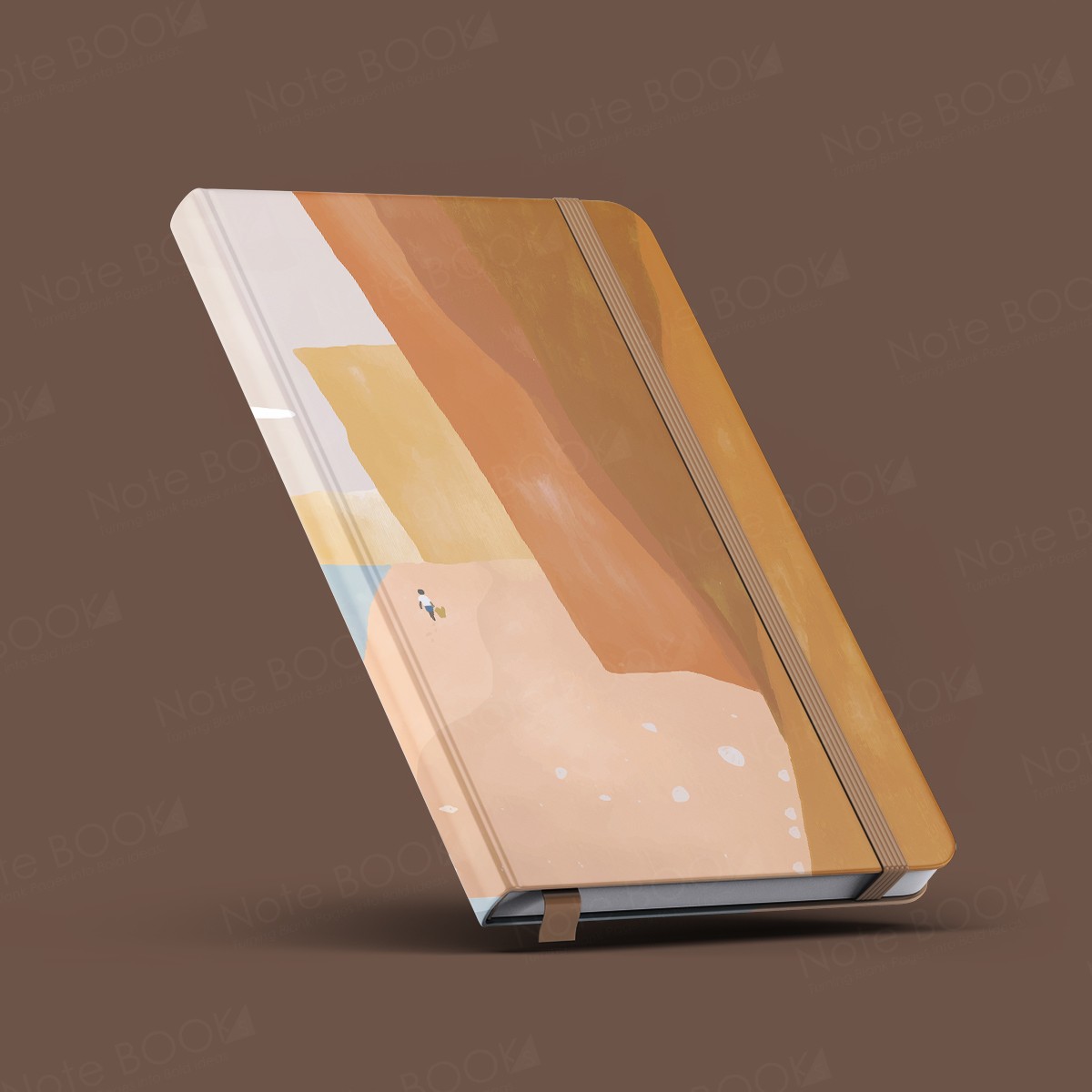 View Capture the Calm of the Coastline. (Notebook design NB00434) image