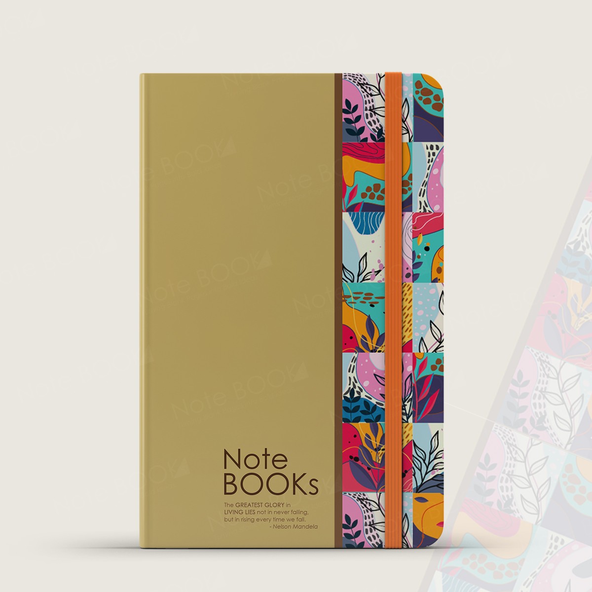 View Eco-Friendly Notebooks for Sustainable Writing (Notebook design NB00419) image