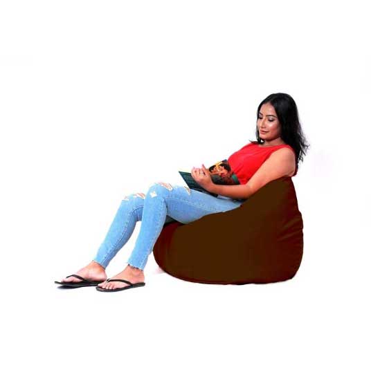 View Bean Bags - Classic Small Leather image