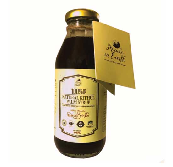 Pure Natural Kithul Treacle 375ml