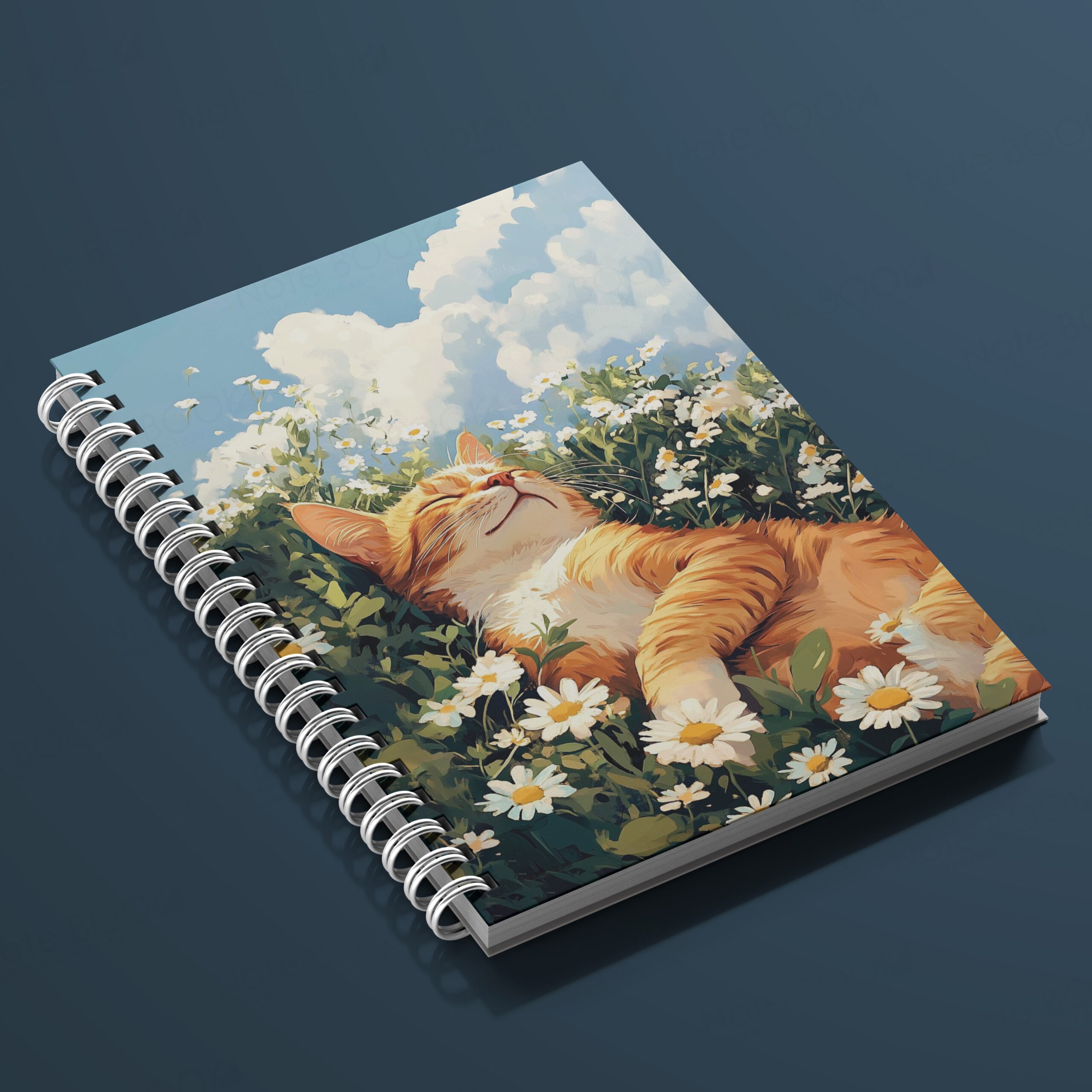 Purrfect Notes (Notebook design NB00446)