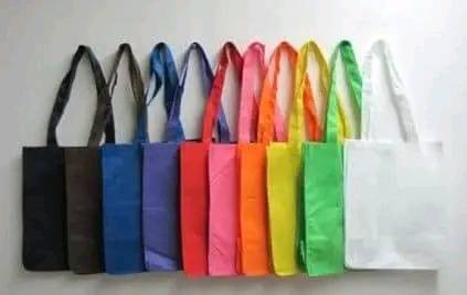 View Plain Tote Bags – Simple, Stylish & Customizable | Cotton Fabric Lace Design image