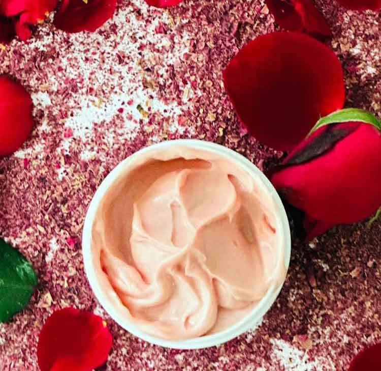 View DHARA AYURVEDA SKIN BRIGHTENING ROSE DAY AND NIGHT CREAM - 100ml image