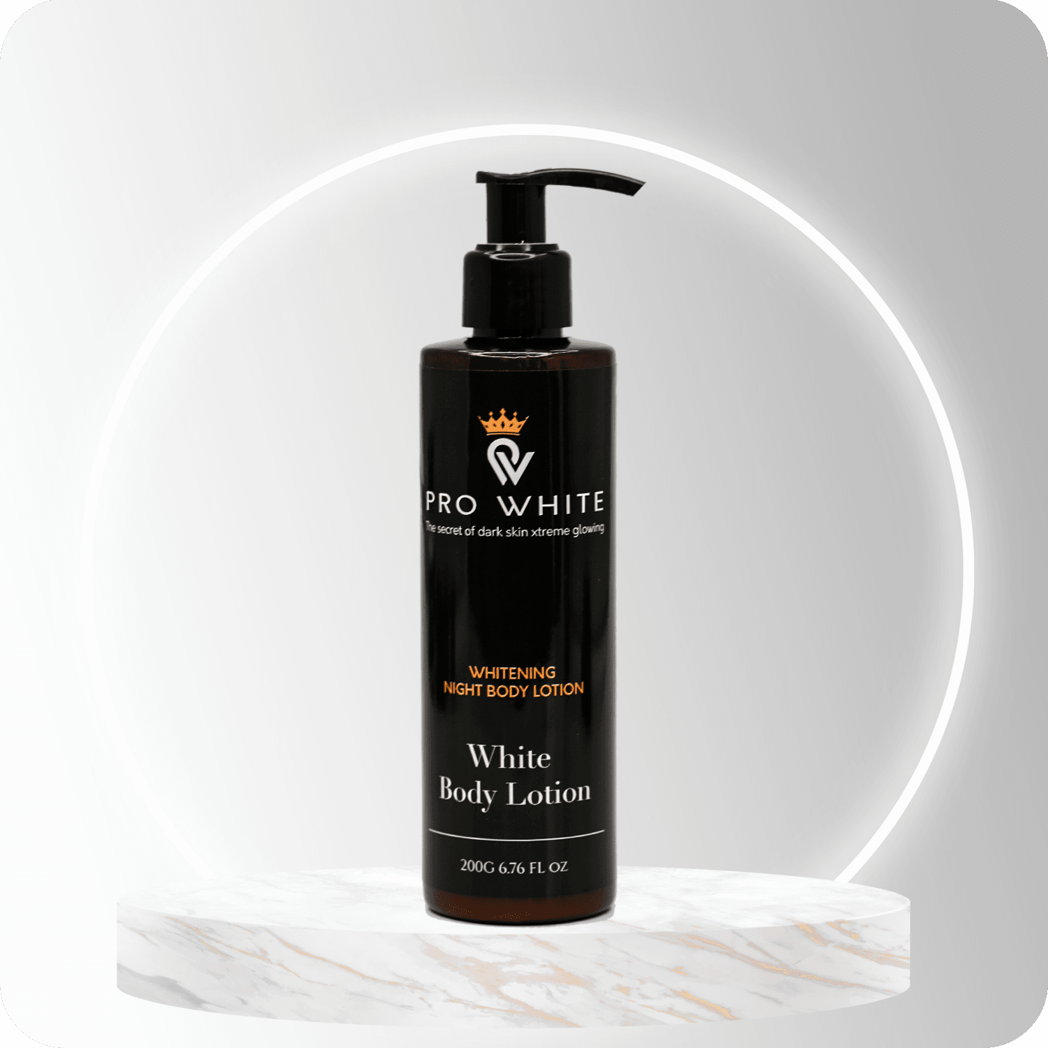 Pro White Night Body Lotion 200g