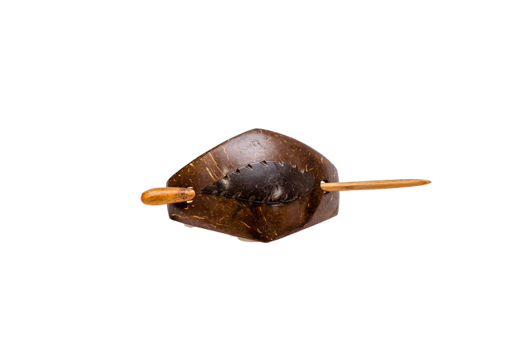 View Leaf designed hair pin image
