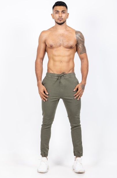 View PLAIN JOGGER PANTS image