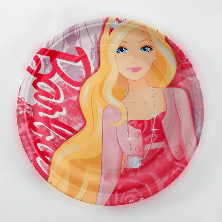 BARBIE PLATE