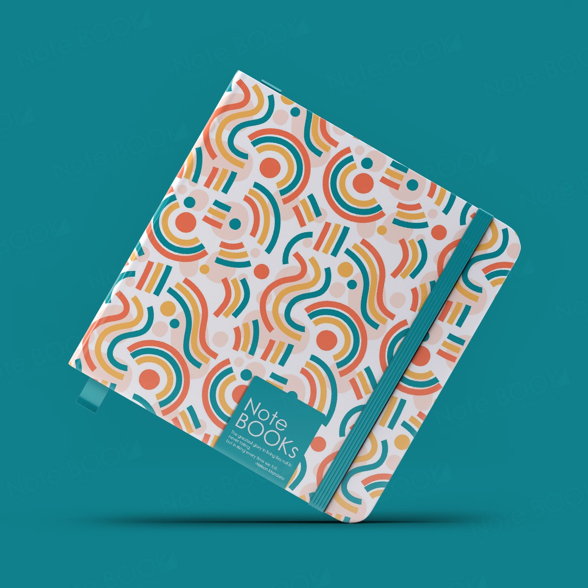 View Notebooks for Creative Minds and Professionals (Notebook design NB00412) image