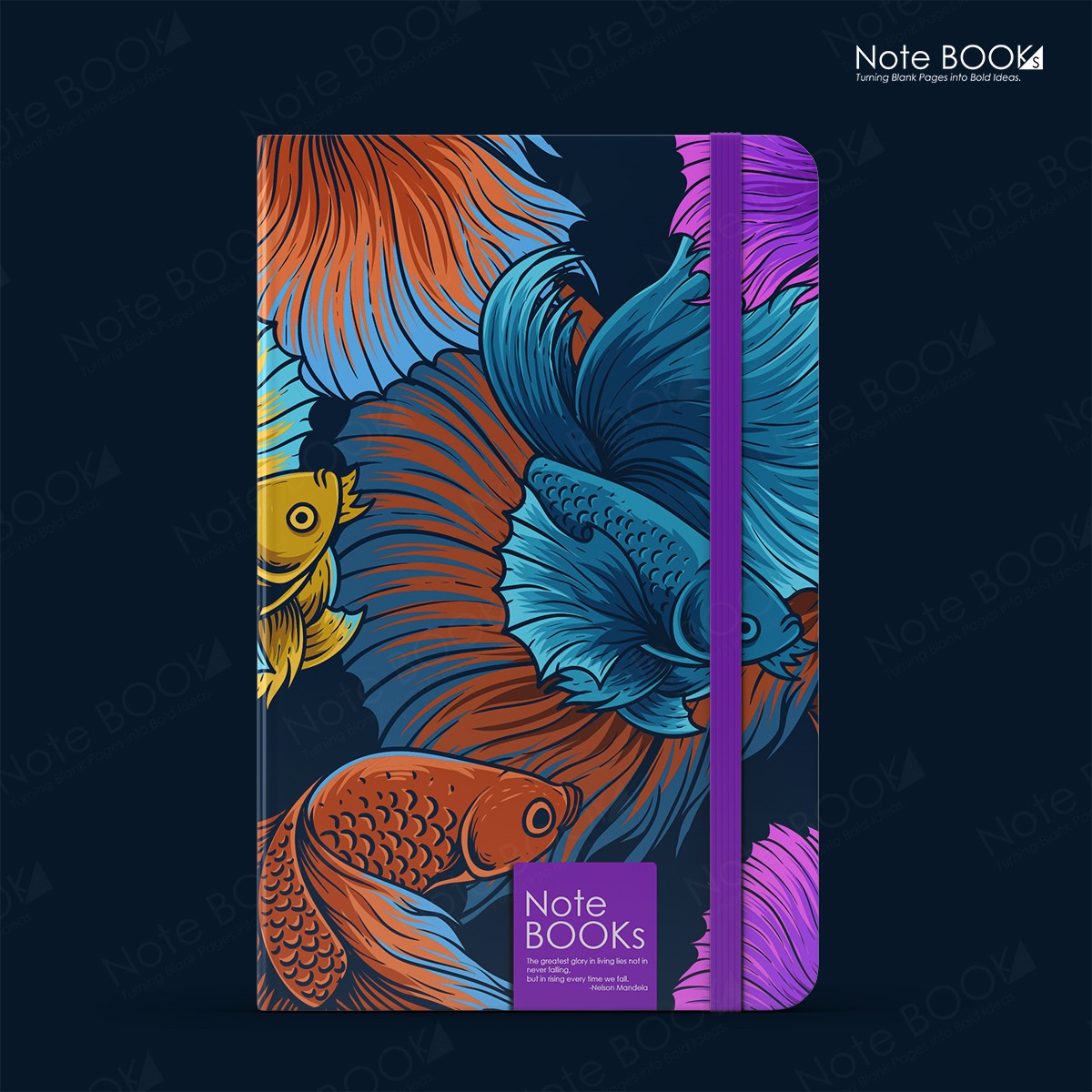View Elegant Artistic Notebook Covers – A Canvas of Creativity (Notebook design NB00402) image