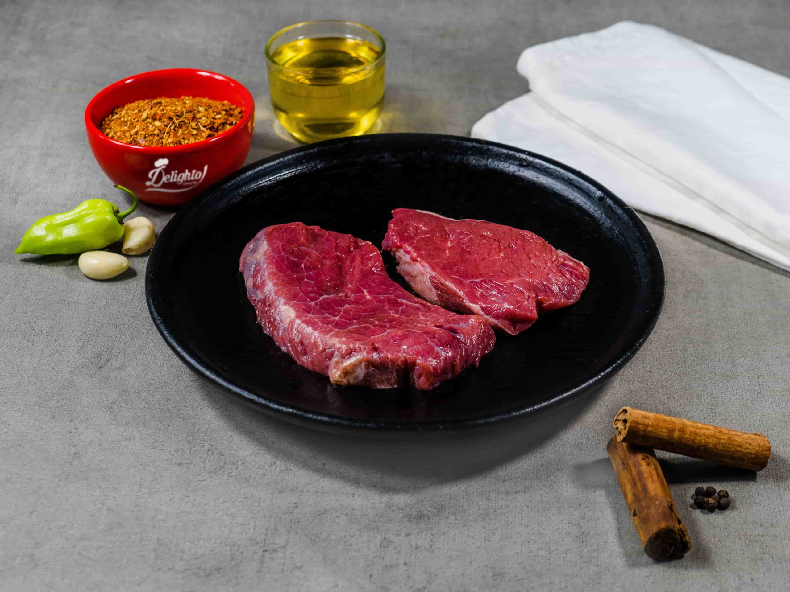 BEEF STEAKS (500G) (M)