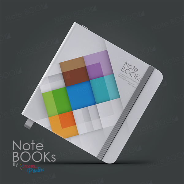 View Square It Up – Modern Perfect Bound Notebooks for Bold Ideas (Notebook design NB00450) image