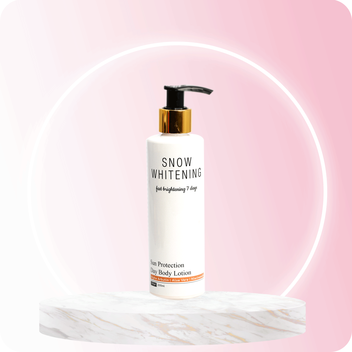 Snow Whitening Day Body Lotion 200g