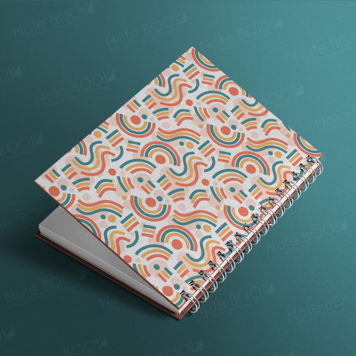 View Stylish Notebooks for Writing, Planning, and Doodling (Notebook design NB00413) image