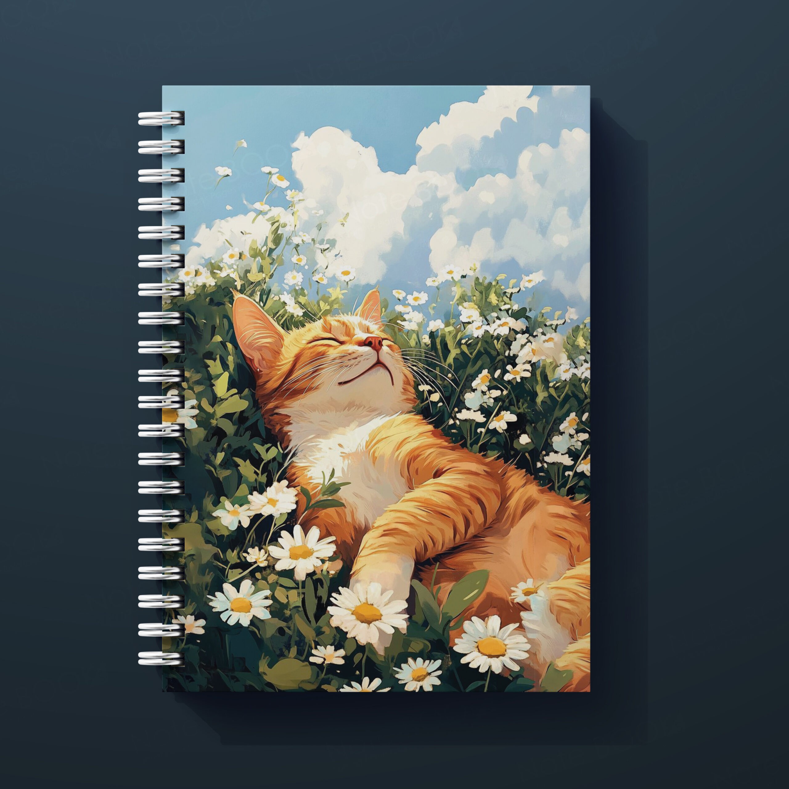 View Purrfect Notes (Notebook design NB00446) image