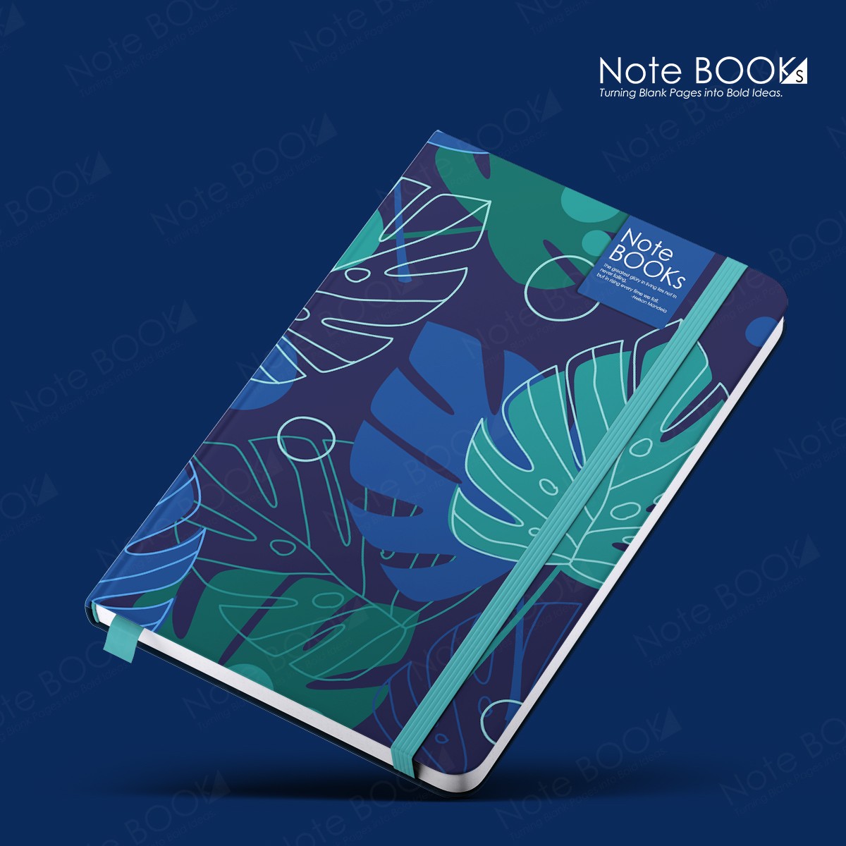 View Stylish NoteBOOKs Design – Unique and Creative Stationery (Notebook design NB00403) image